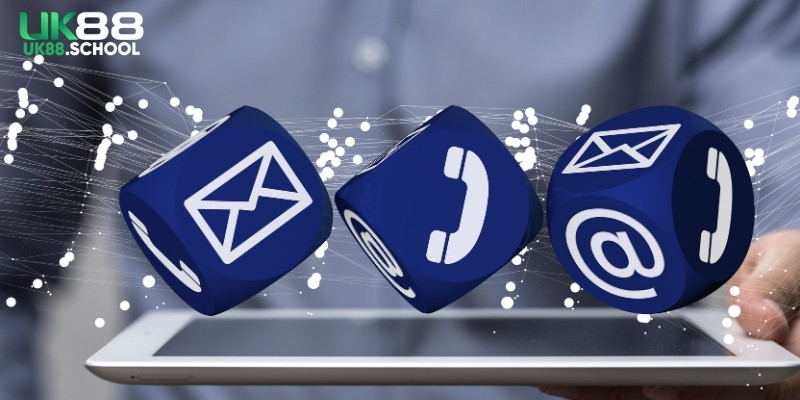 Hội viên cần liên hệ UK88 khi nào?